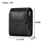 Custodia per telefono appesa in vita con trama di agnello, For Samsung Galaxy Z Flip3 5G