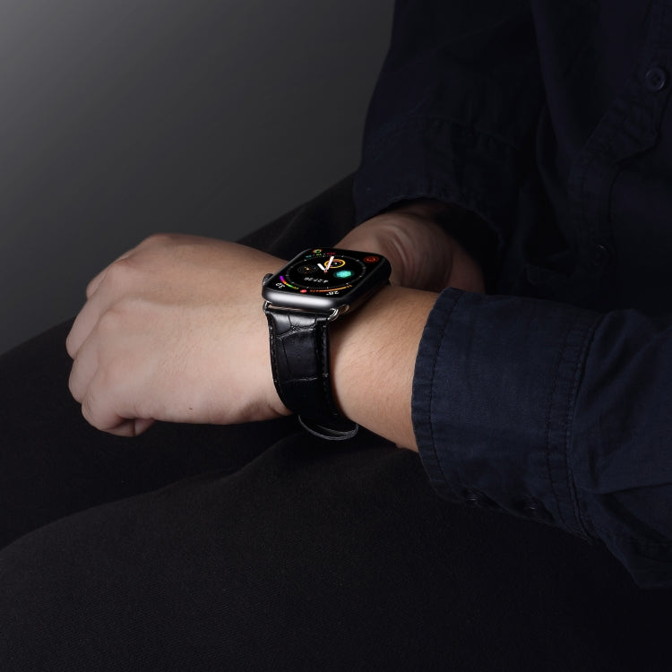 Cinturino in pelle per Apple Watch Series 5 e altri modelli