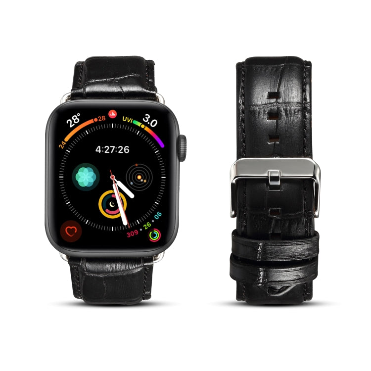 Cinturino in pelle per Apple Watch Series 5 e altri modelli
