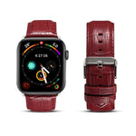 Cinturino in pelle per Apple Watch Series 5 e altri modelli
