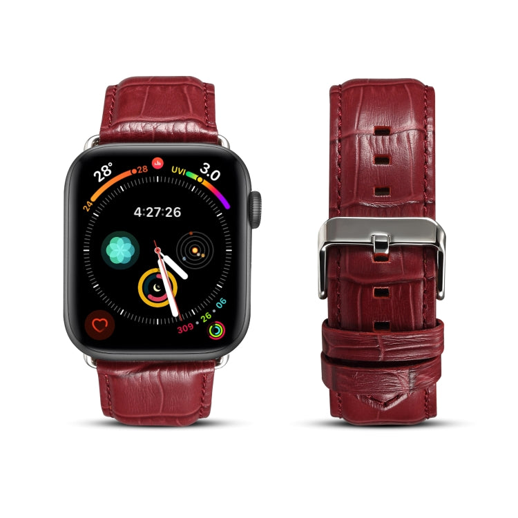 Cinturino in pelle per Apple Watch Series 5 e altri modelli