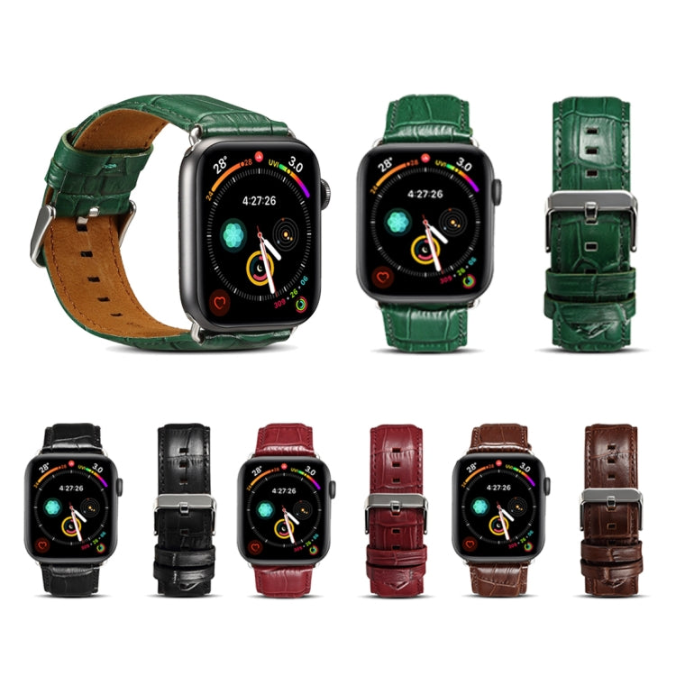 Cinturino in pelle per Apple Watch Series 5 e altri modelli