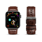 Cinturino in pelle per Apple Watch Series 5 e altri modelli