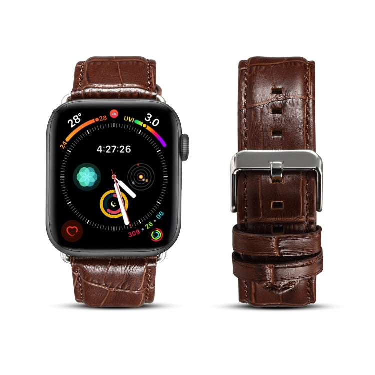 Cinturino in pelle per Apple Watch Series 5 e altri modelli