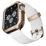 Set cinturino in silicone + custodia per orologio, For Apple Watch Series 9 / 8 / 7 41mm, For Apple Watch Series 9 / 8 / 7 45mm
