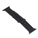Set cinturino in silicone + custodia per orologio, For Apple Watch Series 9 / 8 / 7 41mm, For Apple Watch Series 9 / 8 / 7 45mm