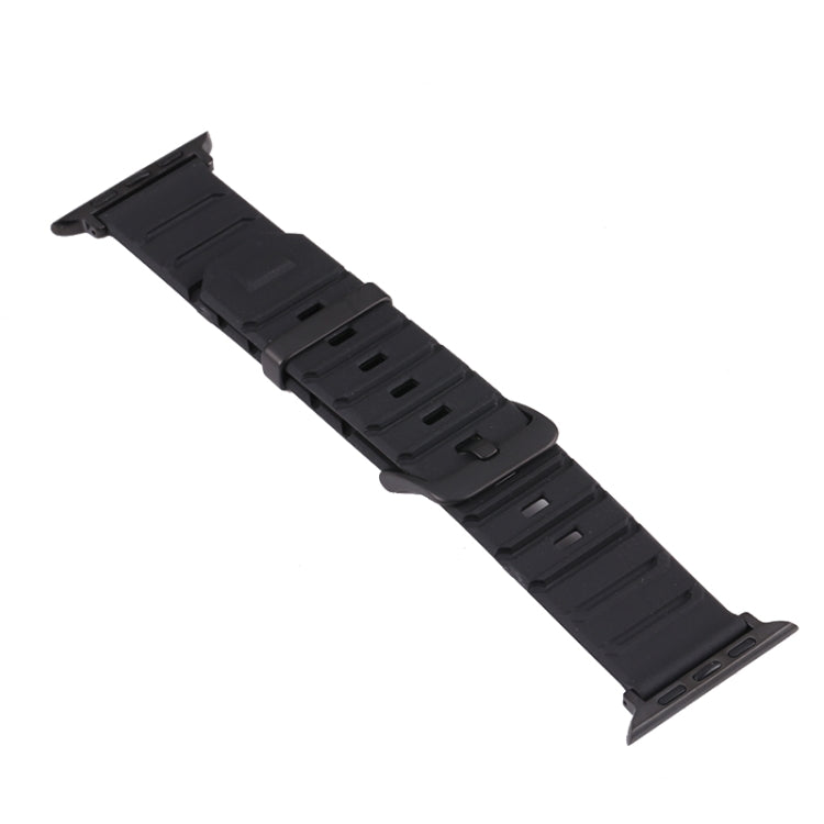 Set cinturino in silicone + custodia per orologio, For Apple Watch Series 9 / 8 / 7 41mm, For Apple Watch Series 9 / 8 / 7 45mm