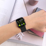 Set cinturino in silicone + custodia per orologio, For Apple Watch Series 9 / 8 / 7 41mm, For Apple Watch Series 9 / 8 / 7 45mm