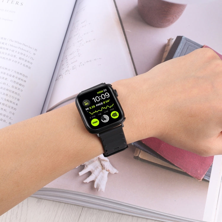 Set cinturino in silicone + custodia per orologio, For Apple Watch Series 9 / 8 / 7 41mm, For Apple Watch Series 9 / 8 / 7 45mm