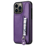 Custodia antiurto con cerniera per iPhone 13 Pro Max
