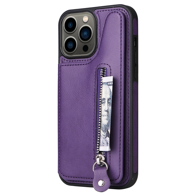Custodia antiurto con cerniera per iPhone 13 Pro Max