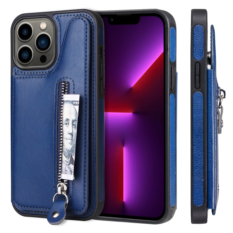 Custodia antiurto con cerniera per iPhone 13 Pro Max