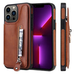 Custodia antiurto con cerniera per iPhone 13 Pro Max