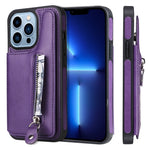 Custodia antiurto con cerniera per iPhone 13 Pro Max