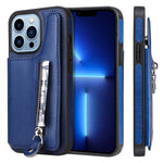Custodia antiurto con cerniera per iPhone 13 Pro Max