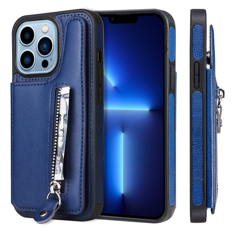 Custodia antiurto con cerniera per iPhone 13 Pro Max