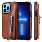 Custodia antiurto con cerniera per iPhone 13 Pro Max