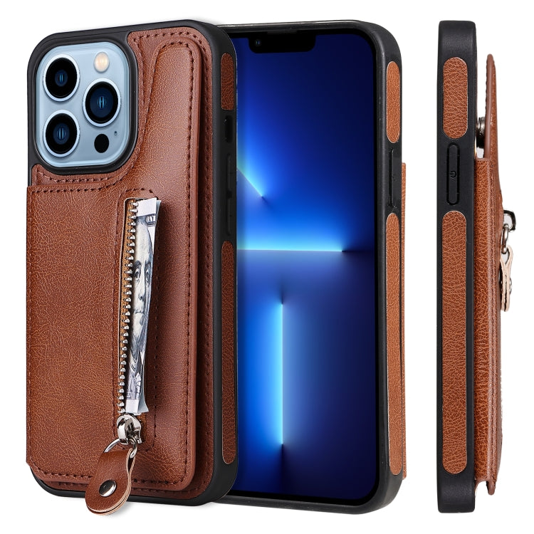 Custodia antiurto con cerniera per iPhone 13 Pro Max