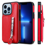 Custodia antiurto con cerniera per iPhone 13 Pro Max