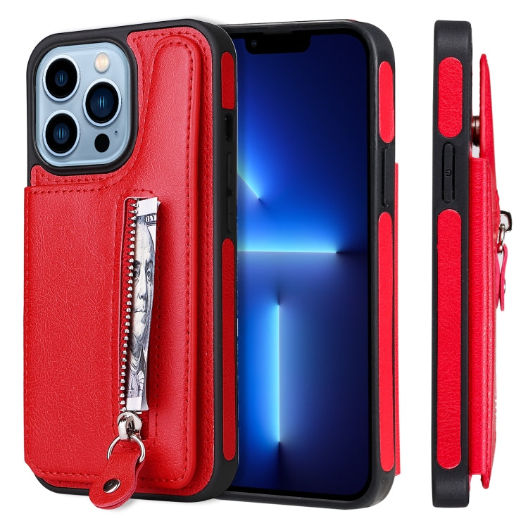 Custodia antiurto con cerniera per iPhone 13 Pro Max