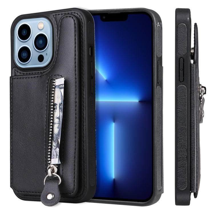 Custodia antiurto con cerniera per iPhone 13 Pro Max