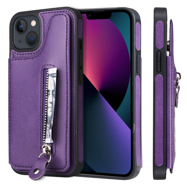 Custodia antiurto con cerniera per iPhone 13 Pro Max