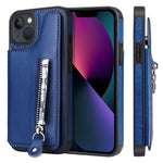 Custodia antiurto con cerniera per iPhone 13 Pro Max