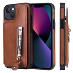 Custodia antiurto con cerniera per iPhone 13 Pro Max