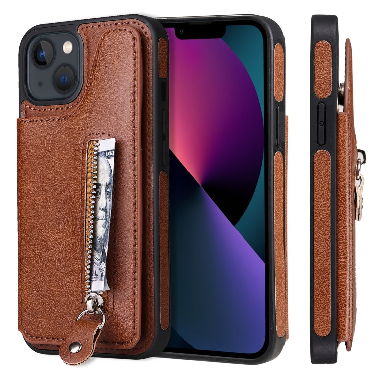 Custodia antiurto con cerniera per iPhone 13 Pro Max