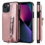 Custodia antiurto con cerniera per iPhone 13 Pro Max