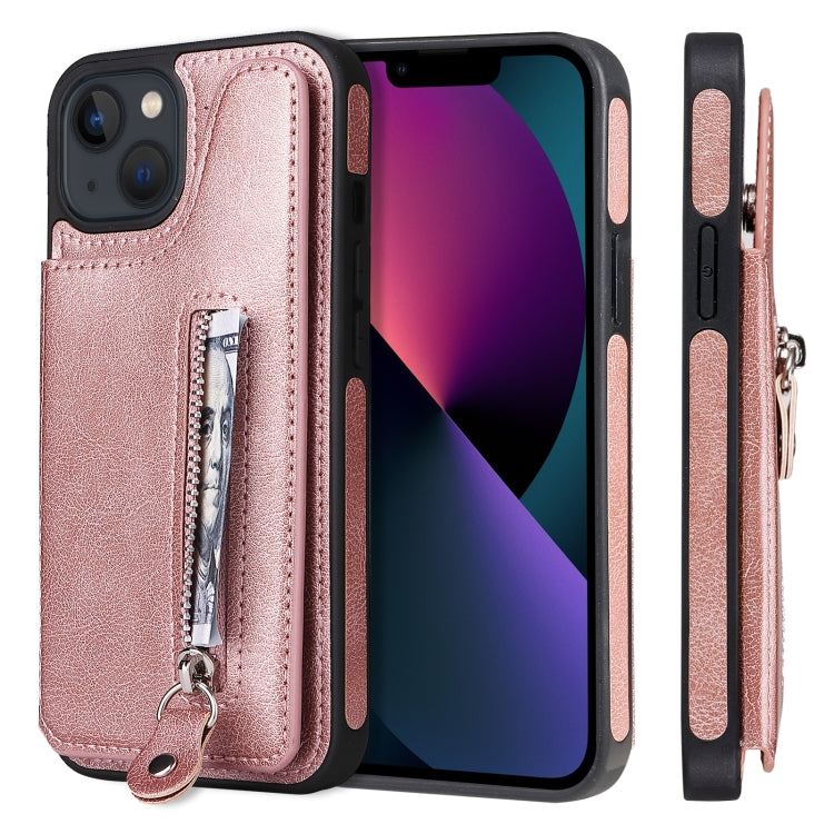 Custodia antiurto con cerniera per iPhone 13 Pro Max