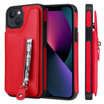 Custodia antiurto con cerniera per iPhone 13 Pro Max