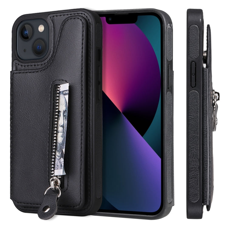 Custodia antiurto con cerniera per iPhone 13 Pro Max