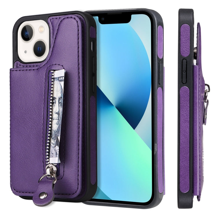 Custodia antiurto con cerniera per iPhone 13 Pro Max