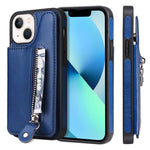 Custodia antiurto con cerniera per iPhone 13 Pro Max
