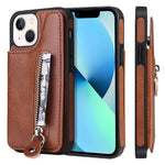 Custodia antiurto con cerniera per iPhone 13 Pro Max