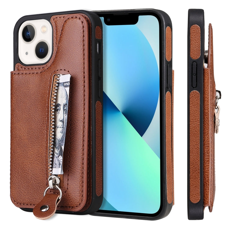 Custodia antiurto con cerniera per iPhone 13 Pro Max