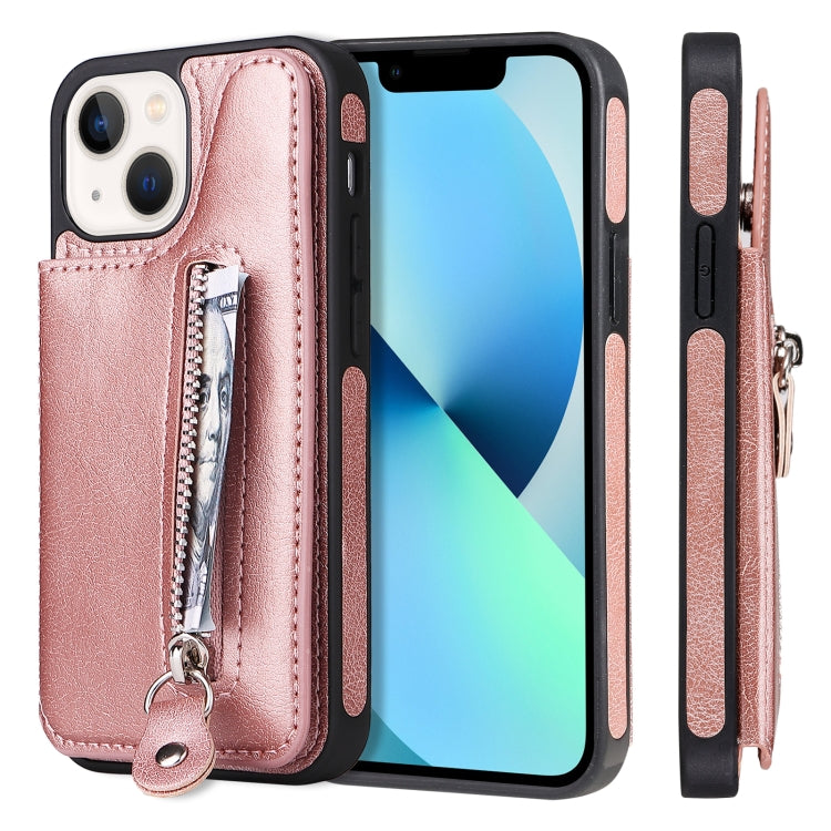 Custodia antiurto con cerniera per iPhone 13 Pro Max