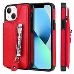 Custodia antiurto con cerniera per iPhone 13 Pro Max