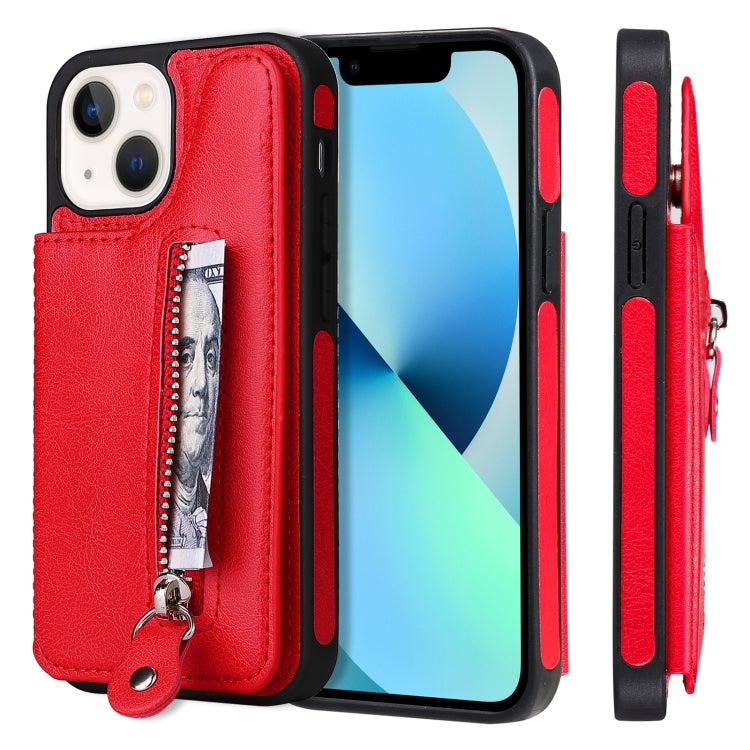 Custodia antiurto con cerniera per iPhone 13 Pro Max