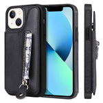 Custodia antiurto con cerniera per iPhone 13 Pro Max