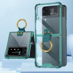 Custodia per telefono Airbag antiurto GKK con supporto ad anello, without Stylus Pen