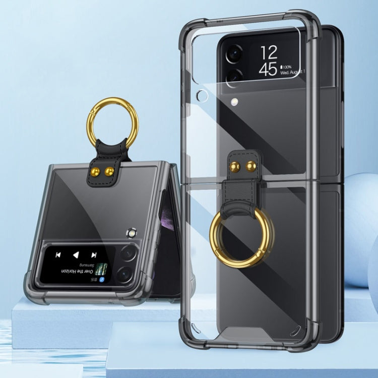 Custodia per telefono Airbag antiurto GKK con supporto ad anello, without Stylus Pen