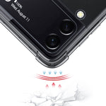 Custodia per telefono Airbag antiurto GKK con supporto ad anello, without Stylus Pen