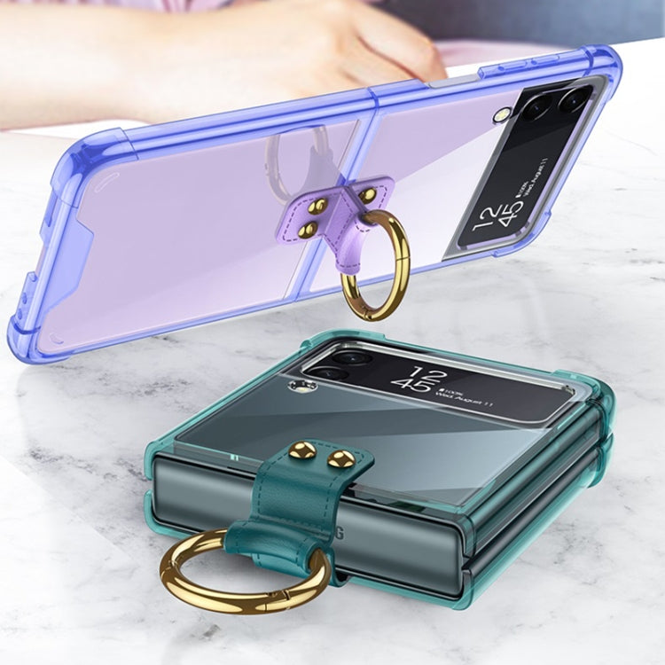 Custodia per telefono Airbag antiurto GKK con supporto ad anello, without Stylus Pen