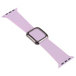 Cinturino in silicone con fibbia nera per Apple Watch Series, 7 41mm / 6&SE&5&4 40mm / 3&2&1 38mm