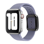 Cinturino in silicone con fibbia nera per Apple Watch Series, 7 45mm / 6&SE&5&4 44mm / 3&2&1 42mm