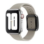 Cinturino in silicone con fibbia nera per Apple Watch Series, 7 45mm / 6&SE&5&4 44mm / 3&2&1 42mm