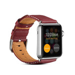 Cinturino in vera pelle per Apple Watch Series 5 e SE