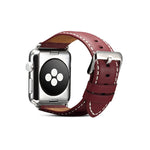 Cinturino in vera pelle per Apple Watch Series 5 e SE